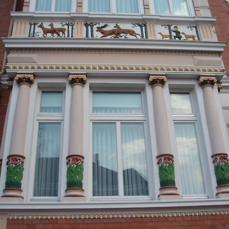 Hotel Jugendstil Hamelín Exterior foto
