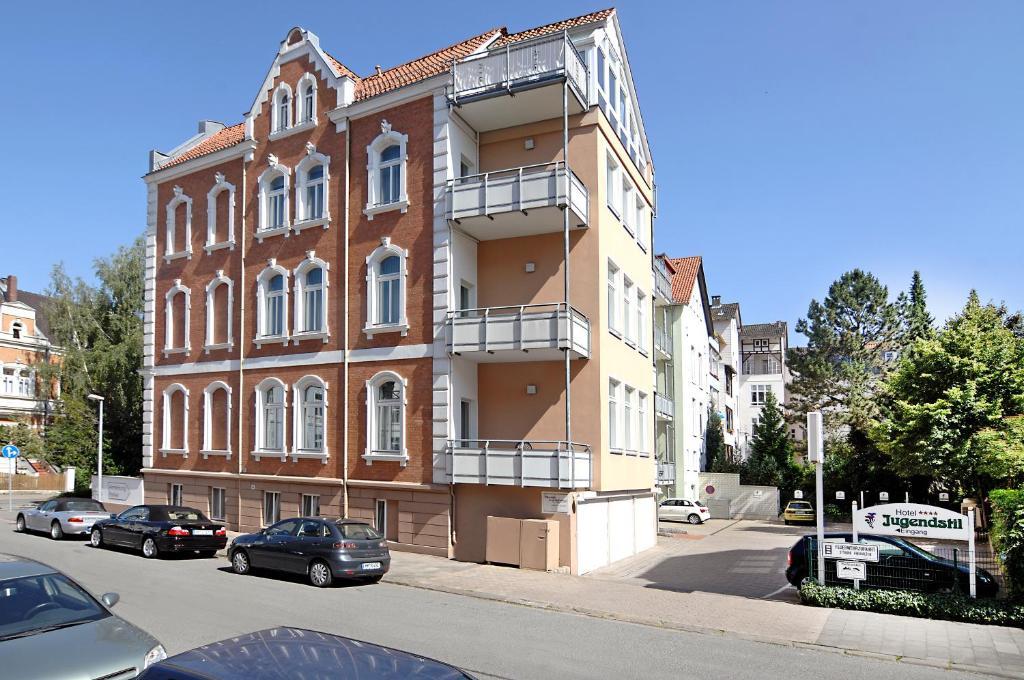 Hotel Jugendstil Hamelín Exterior foto