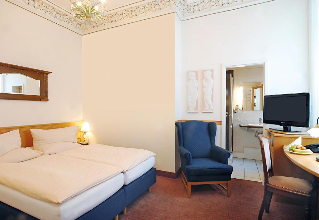 Hotel Jugendstil Hamelín Habitación foto